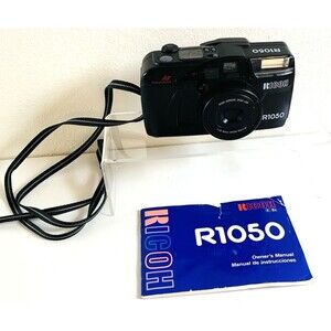 Ricoh R1050 Camera Includes Owner's Manual Uses Lithum 223 6 Volt Battery